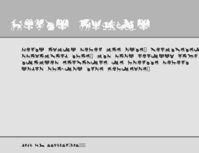 SL Mythological Silhouettes example