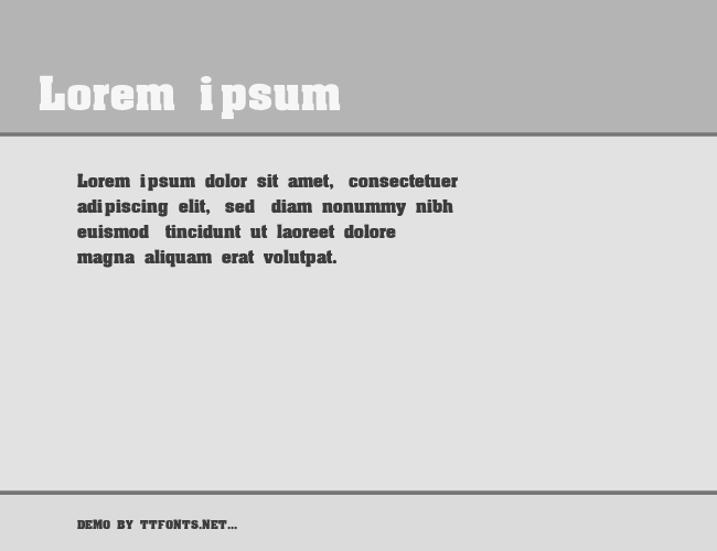 Safari ExBold example