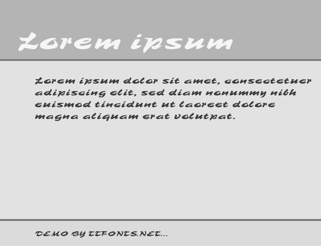 Tambo example