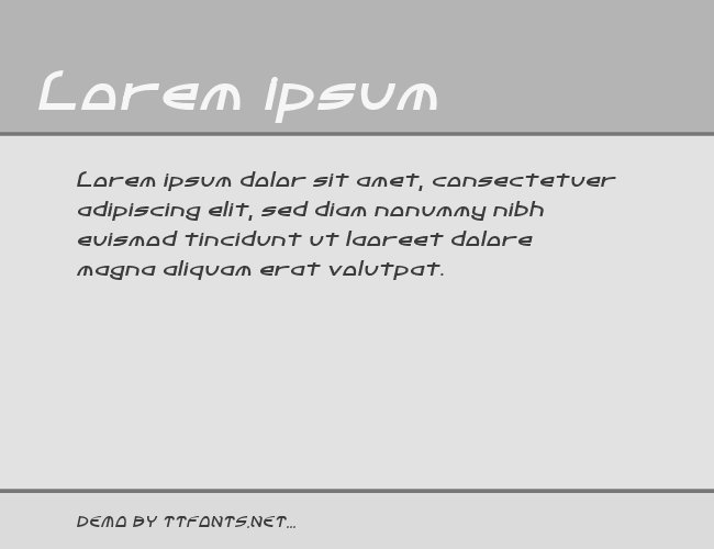 Tinker Round Bold Italic example