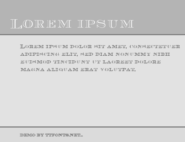 TribOutlineSCapsSSK example