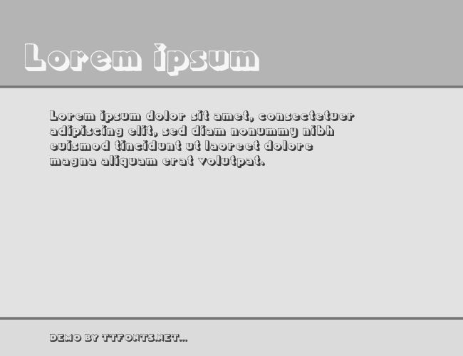 TricorneOutlineSSK example