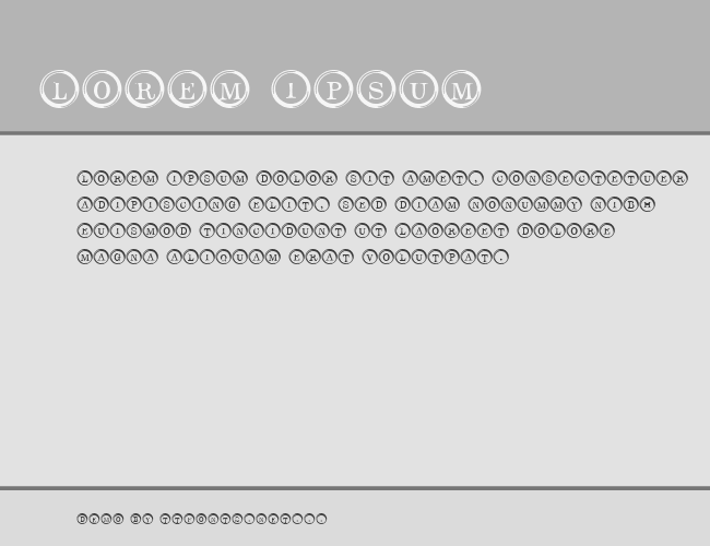 Type Keys example