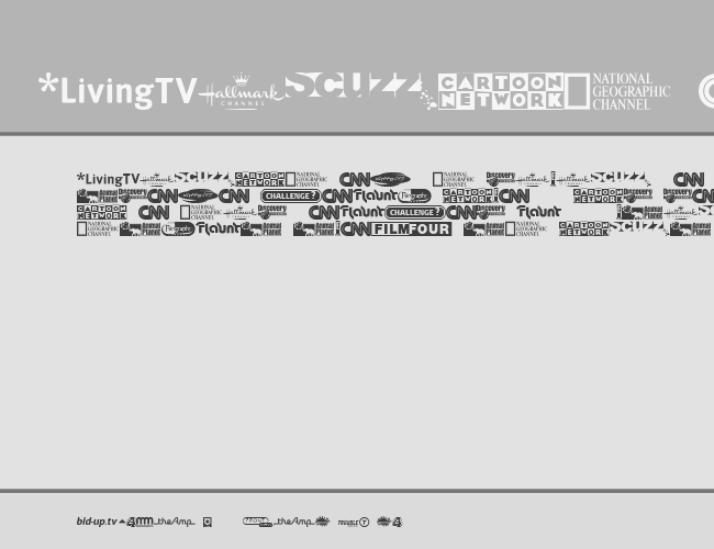 UK Digital TV Channel Logos example