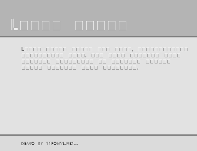 VibroText example