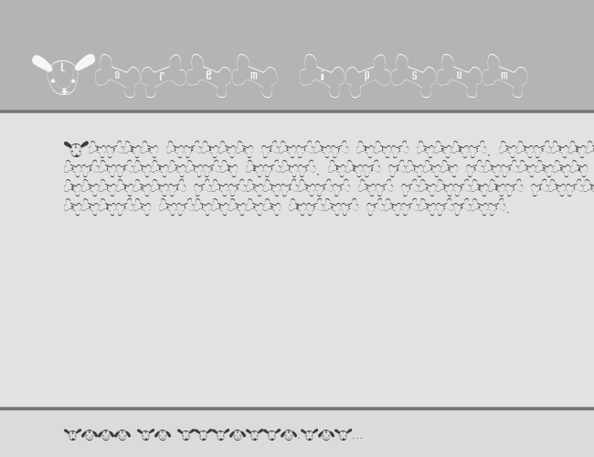 Wan Font example