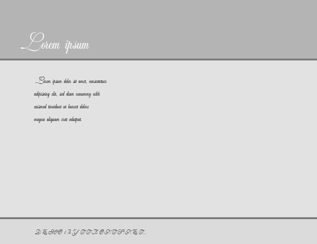 WeddingScript Bail example