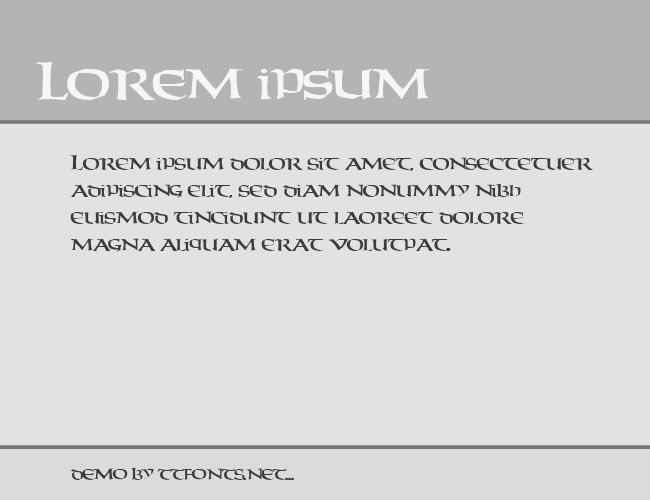 Weekender example