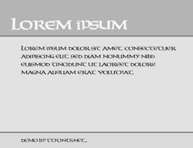 WeekenderType123 example