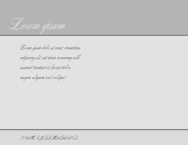 Wolfgang Amadeus Mozart example