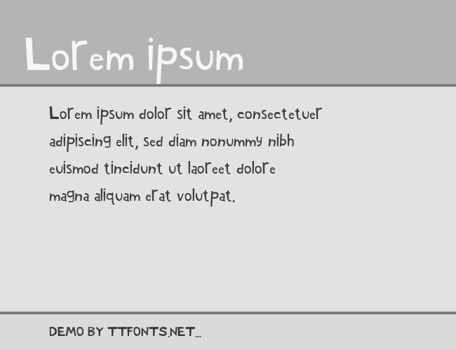 Woody example