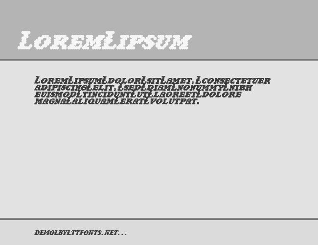 Woolly example