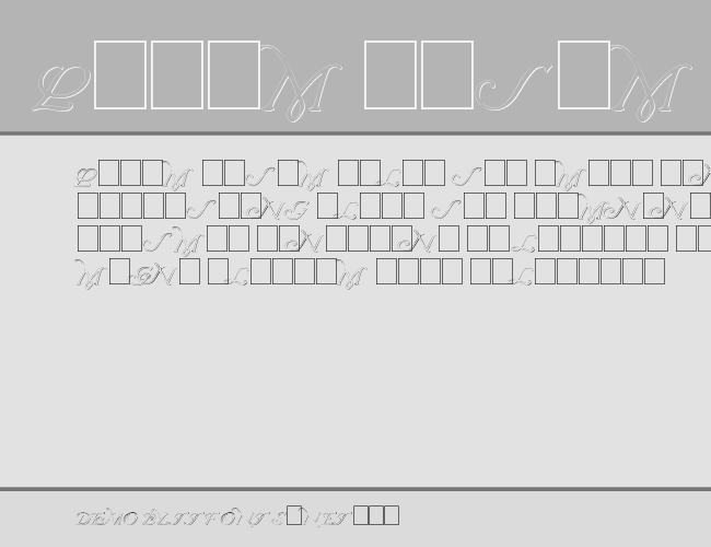 Wrenn Initials example