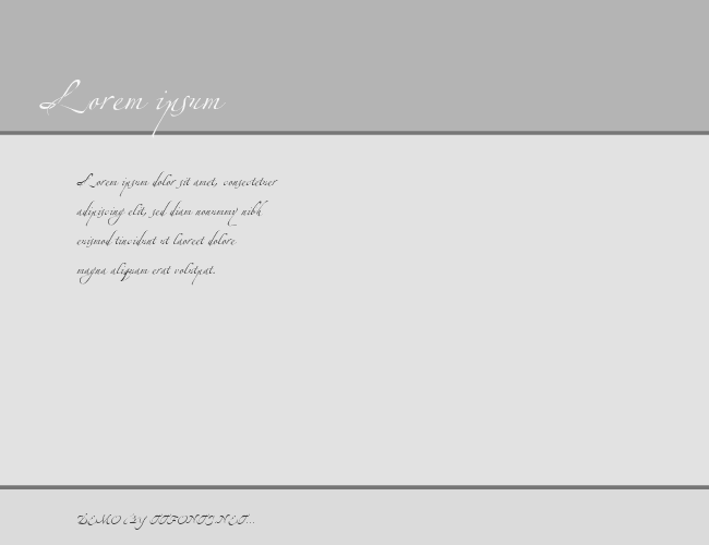Zeferino One example