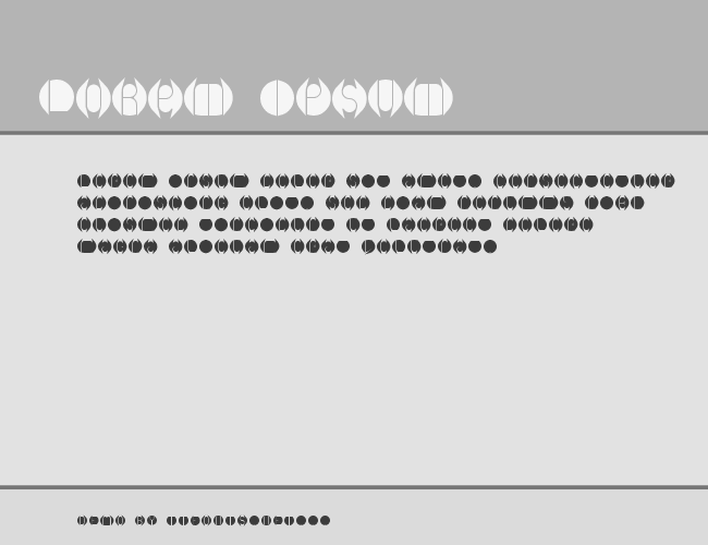 DB Layer 1 BRK example