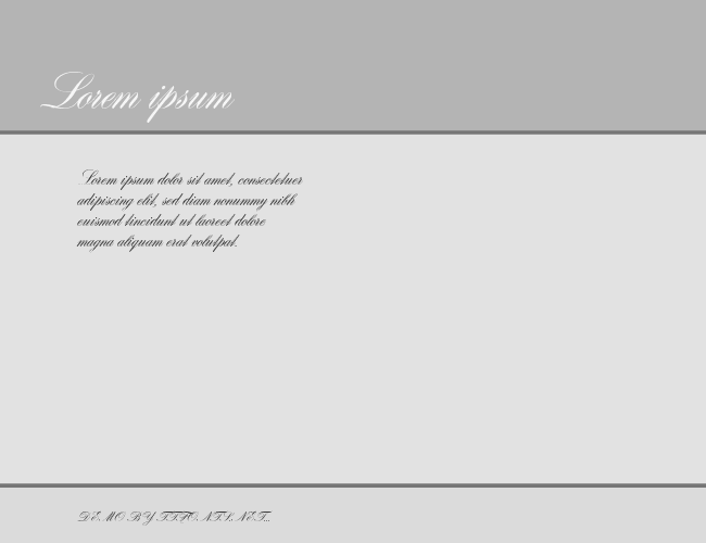 Hogarth script example