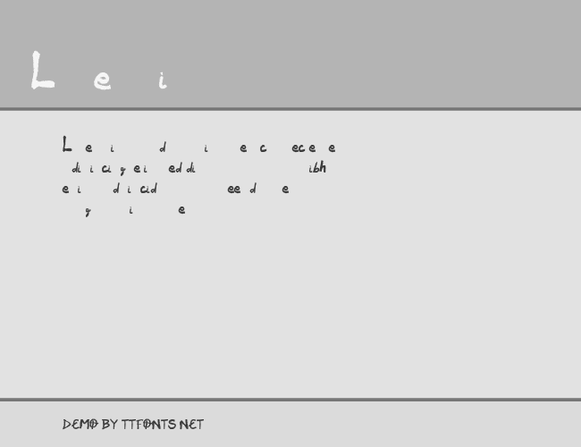 Vaudoo RF example