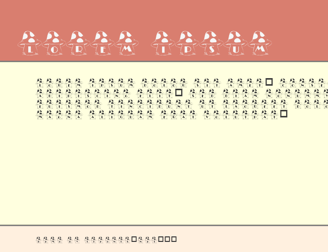 101! In the ShroomZ example