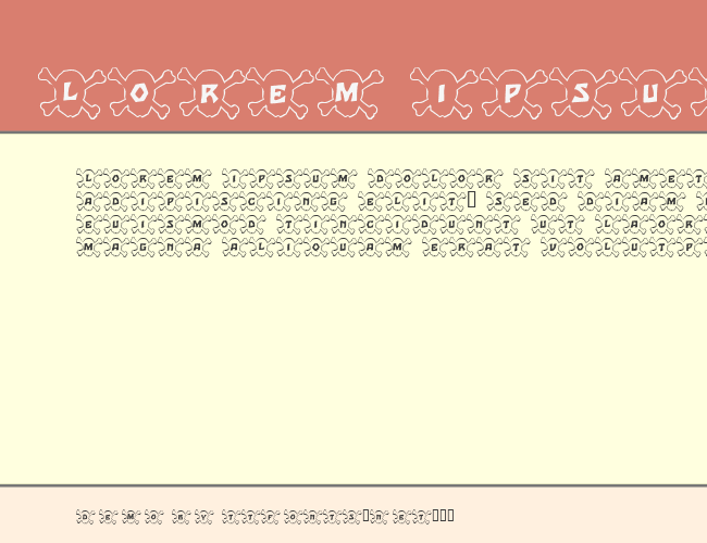 101! Skull &BoneZ example