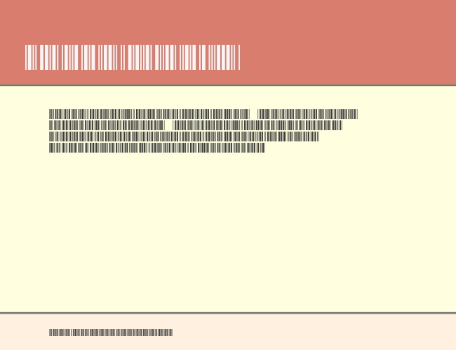 3 of 9 Barcode example