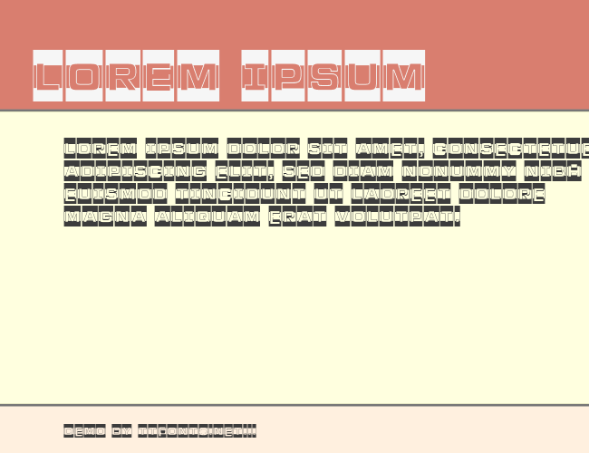 a_LineaSansCmB&W example