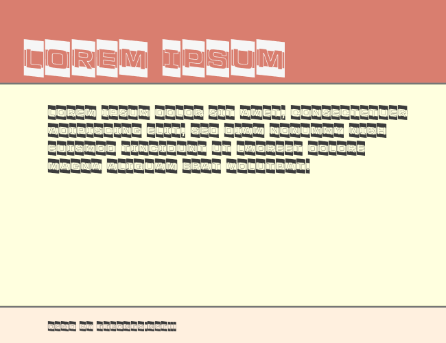 a_LineaSansCmB&WDn example