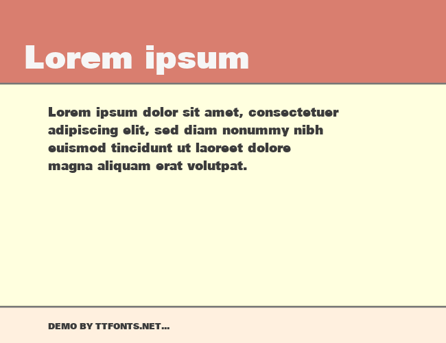 a_ReportSansBck example