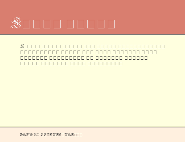 Aeterna Caps SSi example