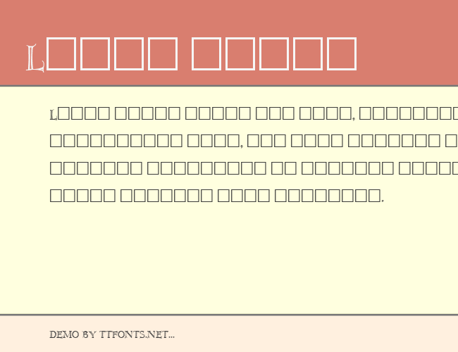 Akropolis example