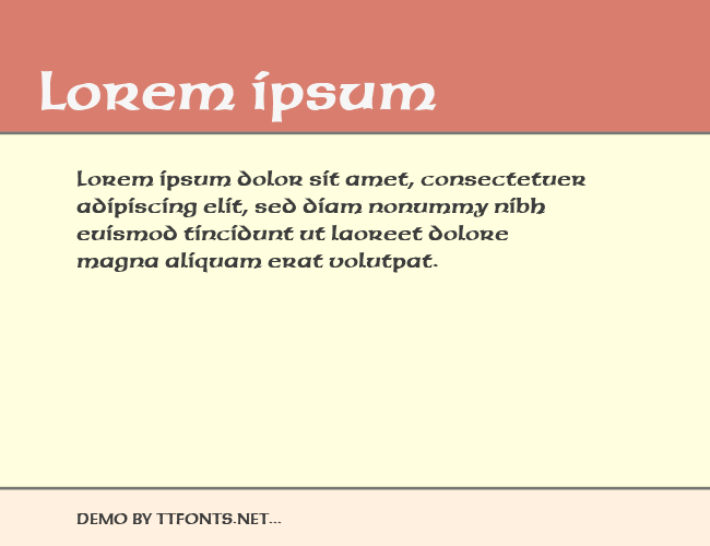 AmericanUncial example