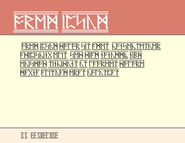 AngloSaxon Runes-2 example