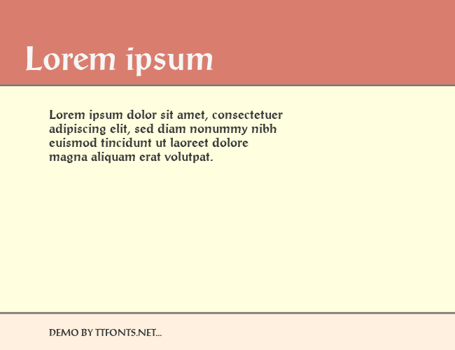 Antiqua SSi example