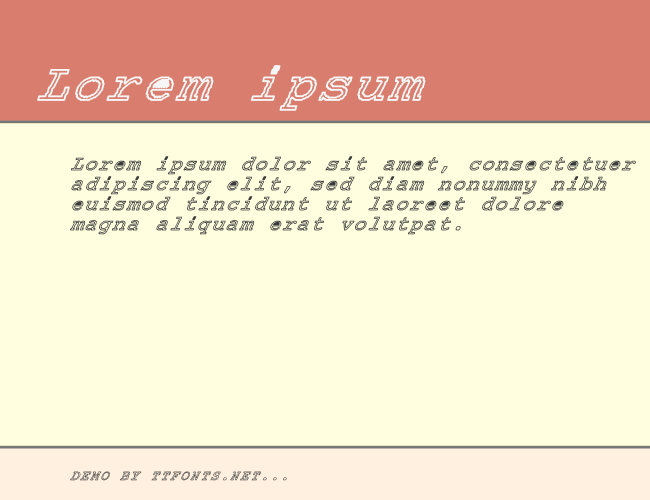 APL-Normal Hollow Expanded example