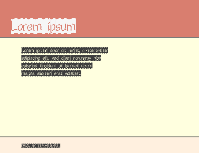 Arggh Lite example