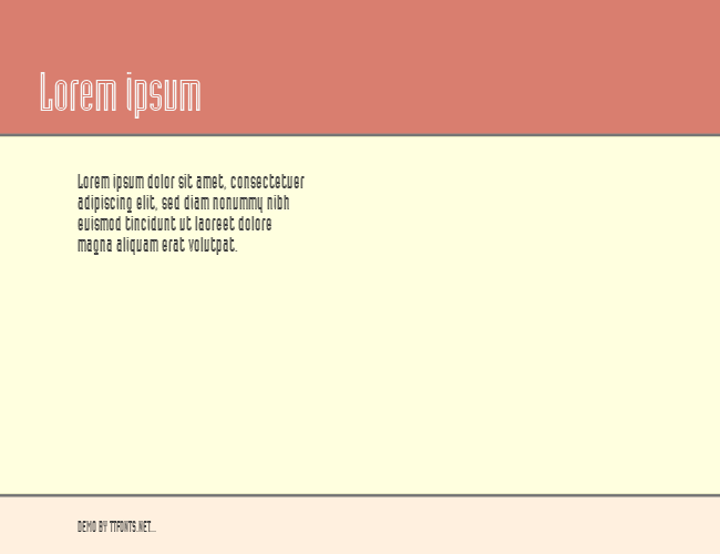 Assembly Outline SSi example