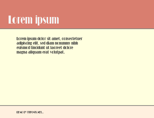 Barbe Display Condensed SSi example