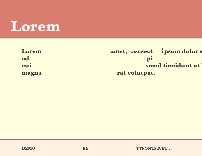 Bartholomew-Bold example