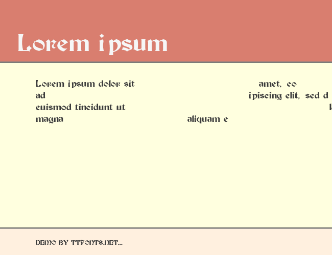 Becker-Medium example