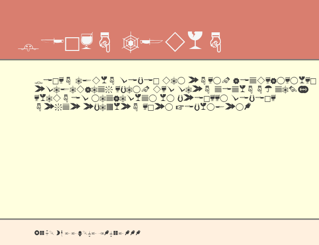 Bills Dingbats example