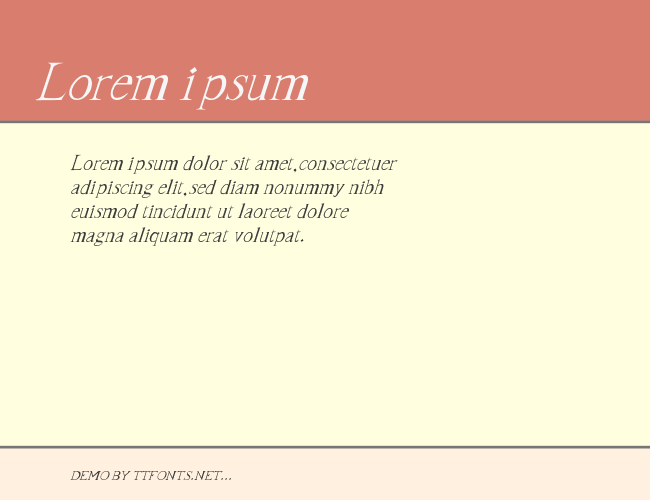 Blankboxer-Italic example