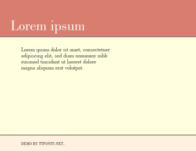 Bodoni Book SSi example