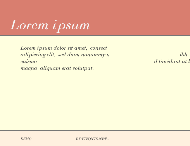 Bodoni-Normal-Italic example