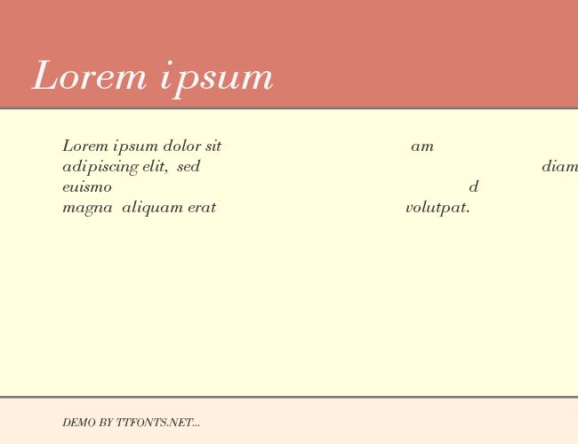 Bodoni-Normal-Italic example