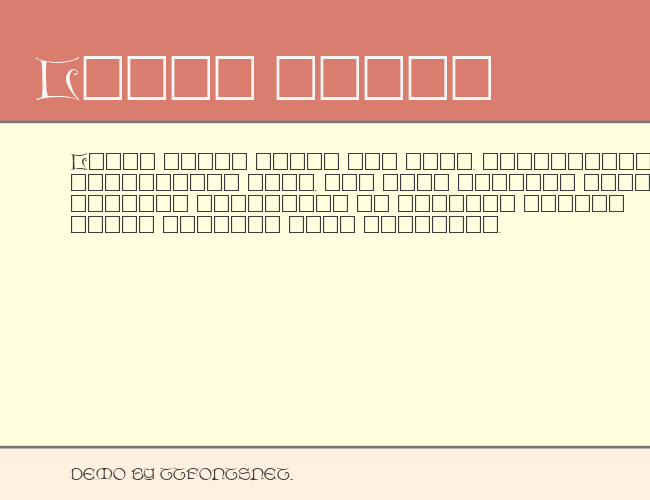 DieterCaps example