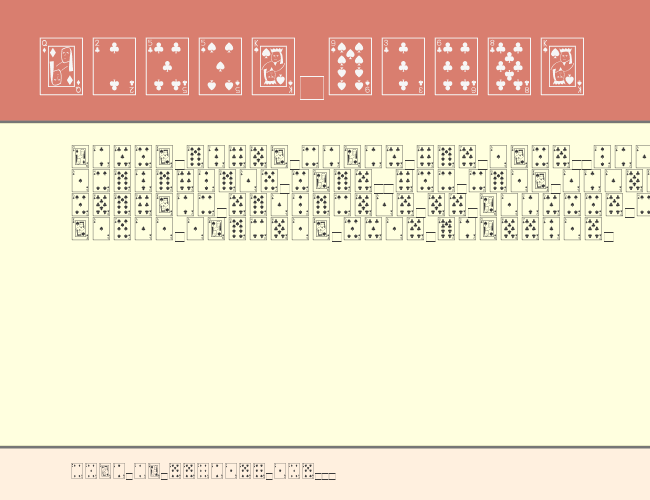 Playing Cards example