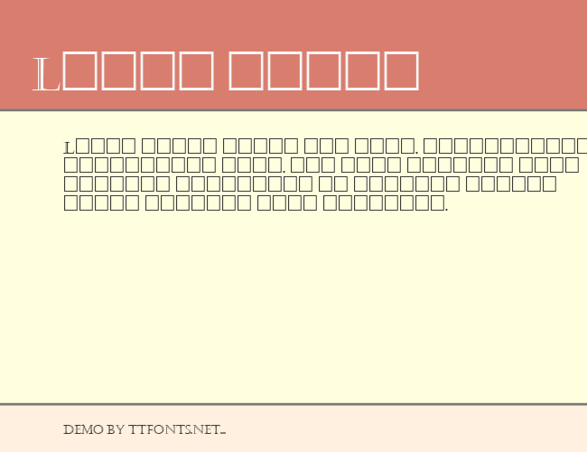 Kaste example