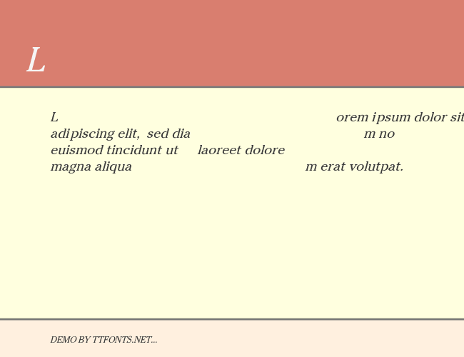 Cheltenham-Normal example