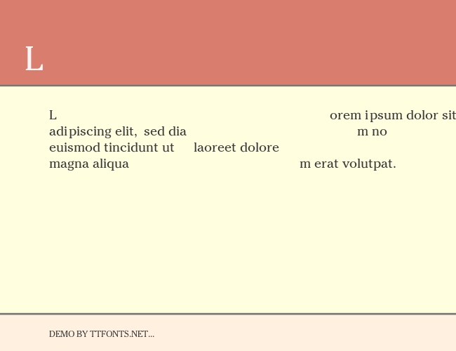 Cheltenham-Normal example