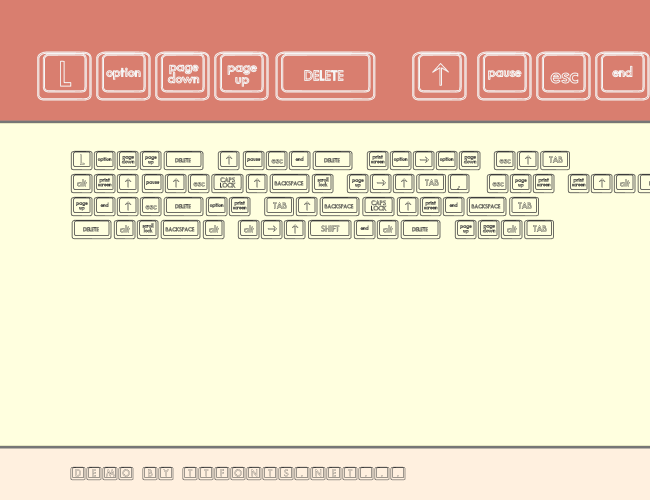 Compkey2 Hollow example