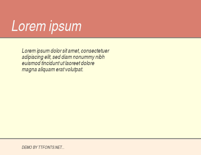 Context Extra Condensed SSi example